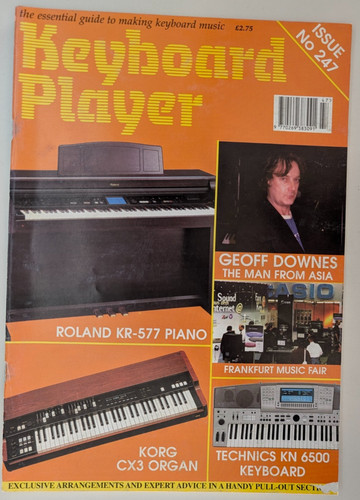 Keyboard player 247 2001 - 247,