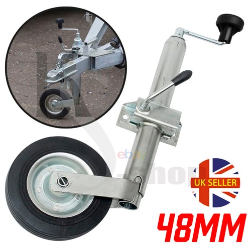 Heavy duty caravan jockey - caravan,