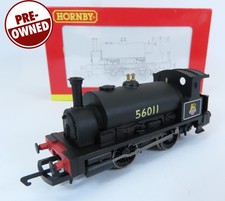 56011 0-4-0 BR Black Steam