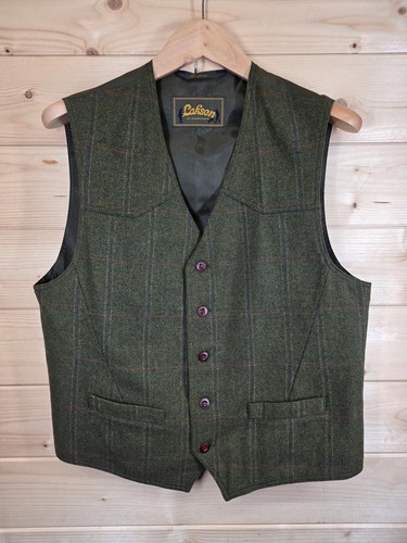 Laksen shooting vest waistcoat - vest,