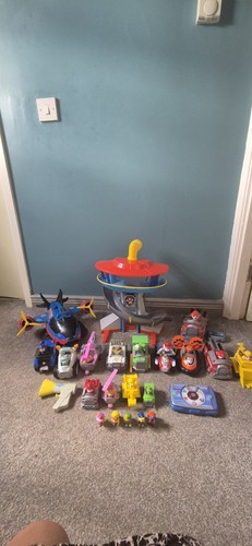 Paw patrol lookout tower - paw,