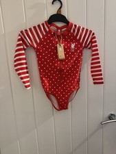 Liverpool Fc Swim Suit 7-8