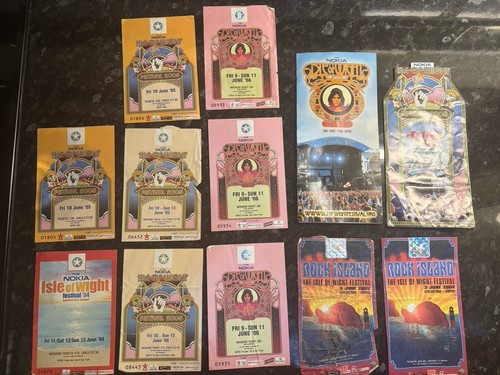 Isle wight ticket - isle, of