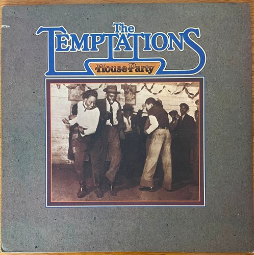 The temptations house party - the,