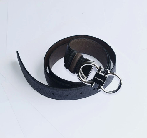 Silver ferragamo horseshoe - silver,