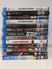 13x Blu Ray DVD Bundle Job Lot