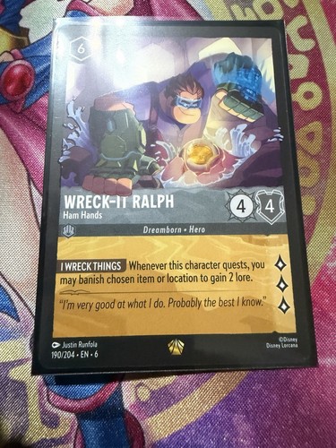Wreck ralph ham - wreck-it,