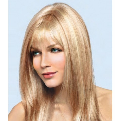 Wig real hair 16 inches - wig,