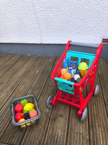 Shopping trolley cart - shopping, &