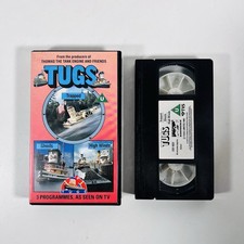 Tugs VHS Trapped, Ghosts, High