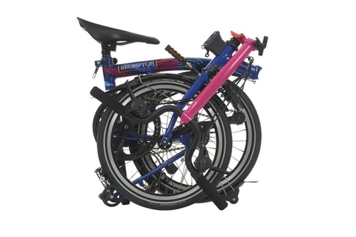 Brompton line m12l - p-line, folding