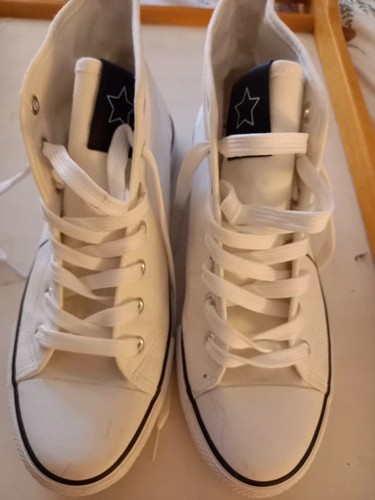 Disney mickey mouse white high
