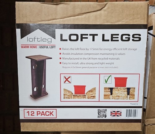 Loftlegs loft insulation
