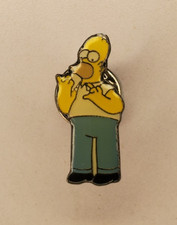 Homer Simpson Pin Badge