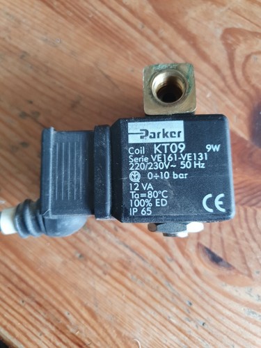 Parker solenoid valve with - parker,
