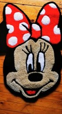 Minnie Mouse Tufted Rug