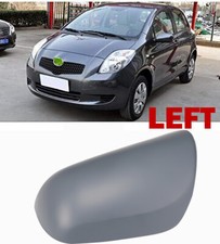 DOOR WING MIRROR COVER CAP CASING LEFT PASSENGER N/S For TOYOTA YARIS 2006-11