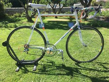 Peugeot Reynolds 753 Frame ANC Halford Replica 62 cm renovated road bike