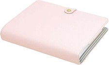 Kikki.K Pink leather large A5