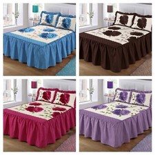 Rosaleen quilted bedspread - rosaleen,