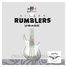 Aquila silver rumblers - silver, bass