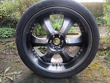 DOTZ Omega 22" Alloys to fit 2010 Navara D40