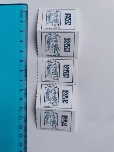 French postage stamps 2015 - french,