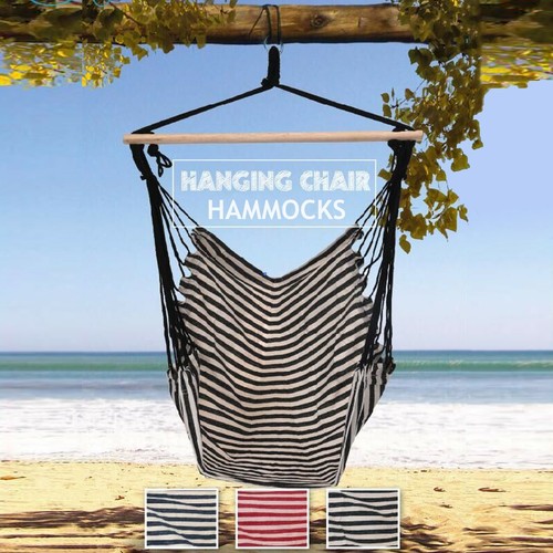 Garden hammock chair cotton - hammock,