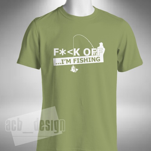 Off fishing t - off, t-shirt