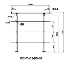 Stainless Steel Handrail
