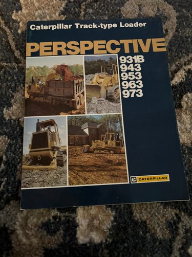 Caterpillar cat 931b - cat, 953