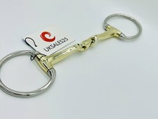 EggButt Snaffle Bit 14MM