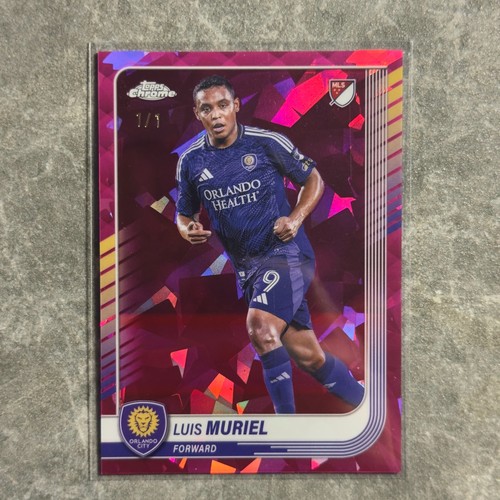 Luis muriel padparadscha - luis, 1/1