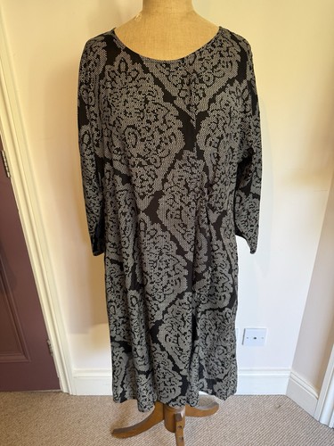 Masai nilu black white - &, dress