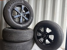VW Amarok Pan Americana 18” Alloy Wheels & Tyres Goodyear Territory HT 255/65 