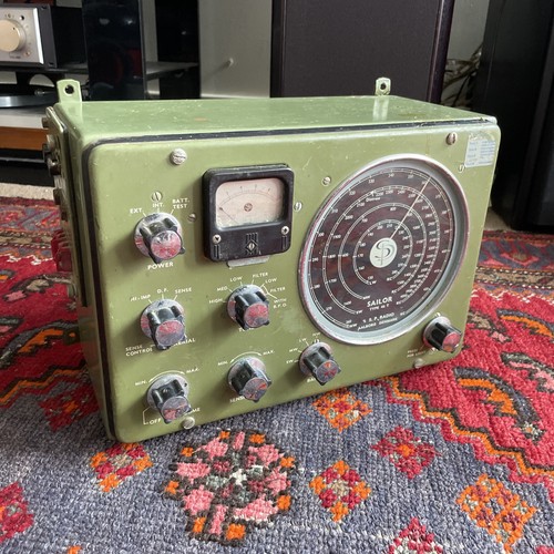 Sailor type 46t - sailor, vintage