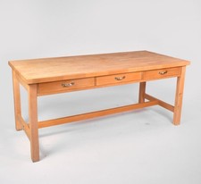 Habitat Olivia Solid beech