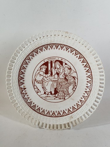 Rare antique mintons tile - mintons,
