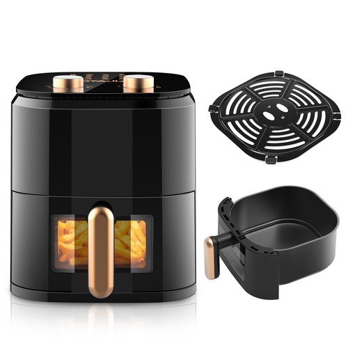 Oyajia digital air - air, fryer