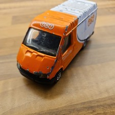 Corgi Superhaulers Ford Transit Van, TNT Express, 1:64 Scale, Die Cast, Resto.