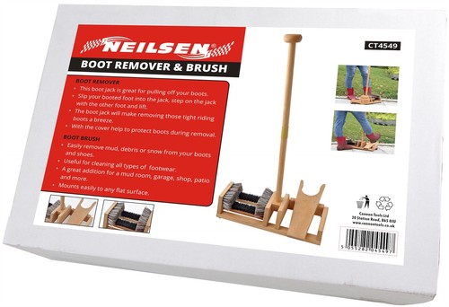 Outdoor boot scraper - outdoor, brush