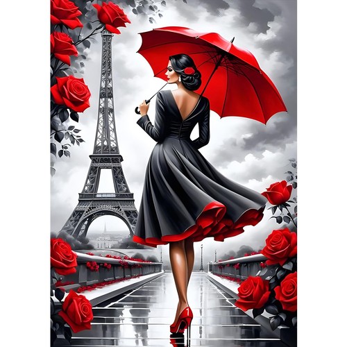 Complete lady red - complete, 5d