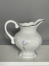 Vintage Milk Jug CreamerFloral
