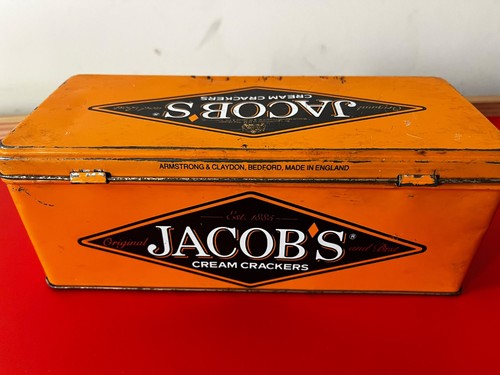Vintage jacobs cream crackers - jacobs,