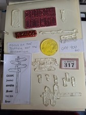 TICKET STAMPS AND OTHER