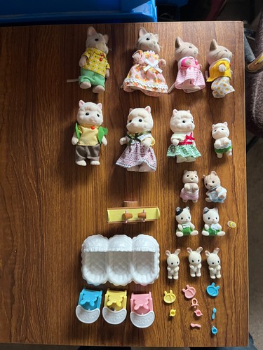 Sylvanian families bundle 15 - families,