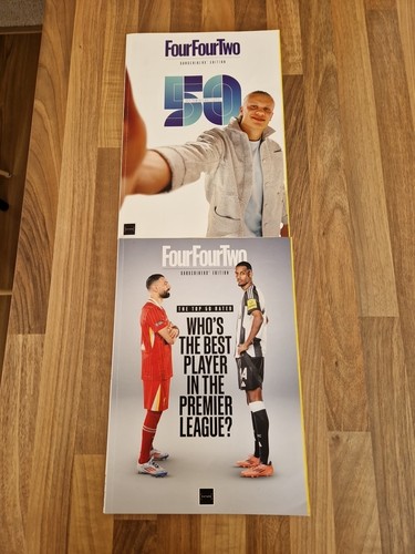 Fourfourtwo subsribers - fourfourtwo,