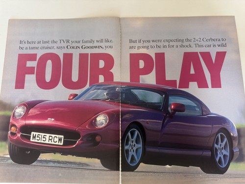 Original classic tvr cerbera - original,