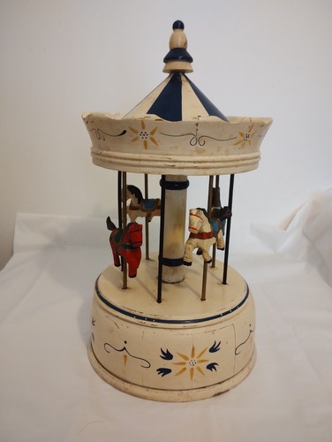Large vintage wooden spin - wooden,