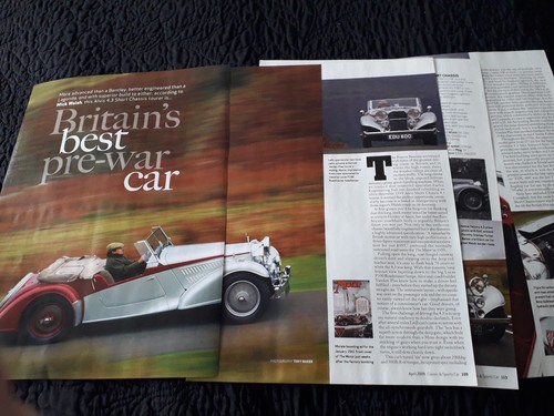 Alvis short chassis tourer - short,